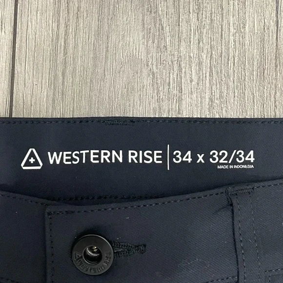 Western Rise Evolution Pant Men's 34 Waist‎ - Picture 2 of 10